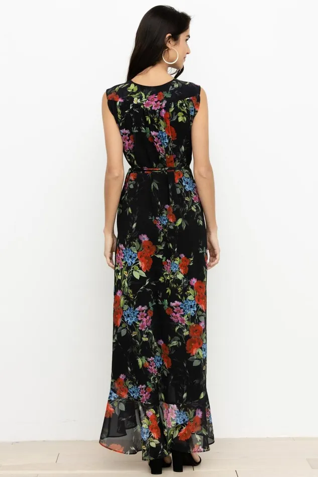 Women YUMI KIM Dresses VENEZIA MAXI DRESS Its Magic Black