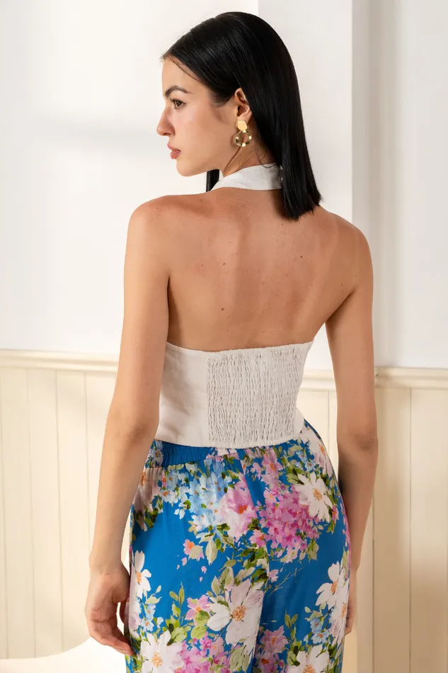 Women YUMI KIM Tops AIDA LINEN TOP White
