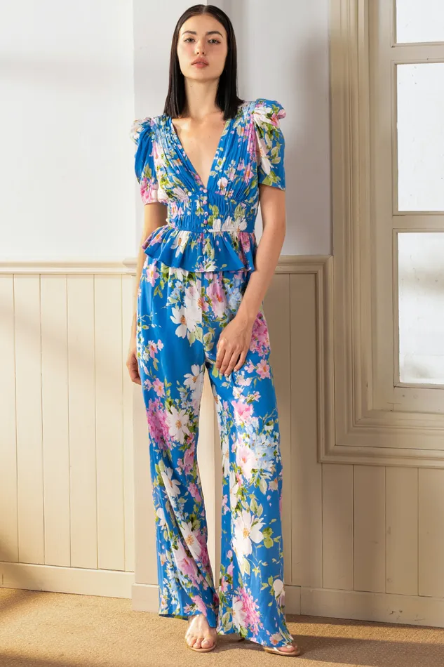 Women YUMI KIM Tops KAYLA TOP Soft Kiss Royal