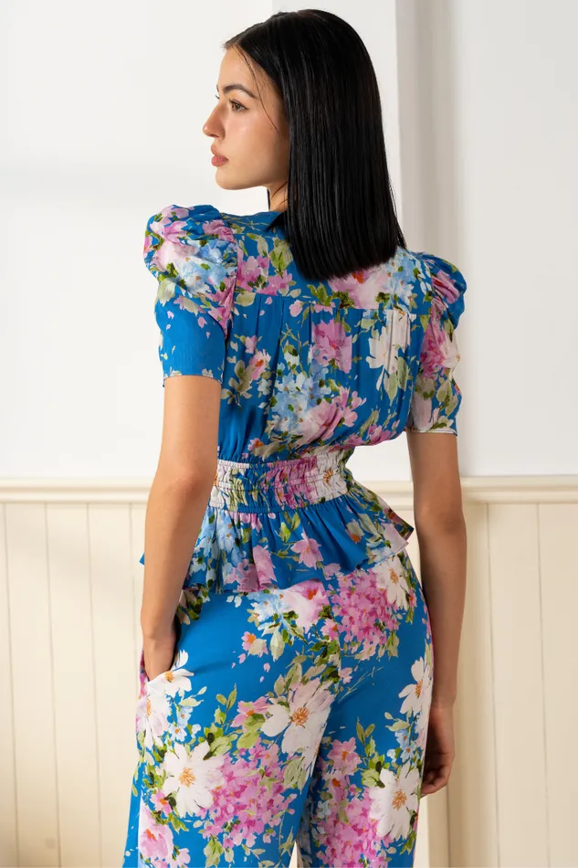 Women YUMI KIM Tops KAYLA TOP Soft Kiss Royal