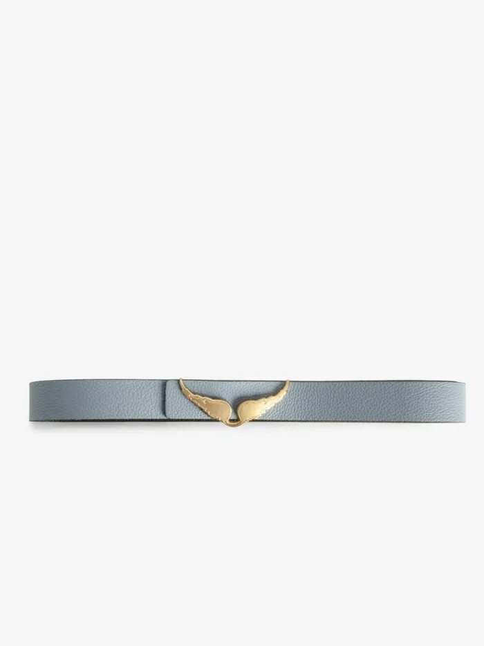 Women Zadig and Voltaire Belts Reversible Rock Belt Record Women Zadig and Voltaire Belts Reversible Rock Belt Record