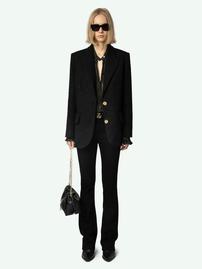 Women Zadig and Voltaire Blazers Blazer Vicka Black