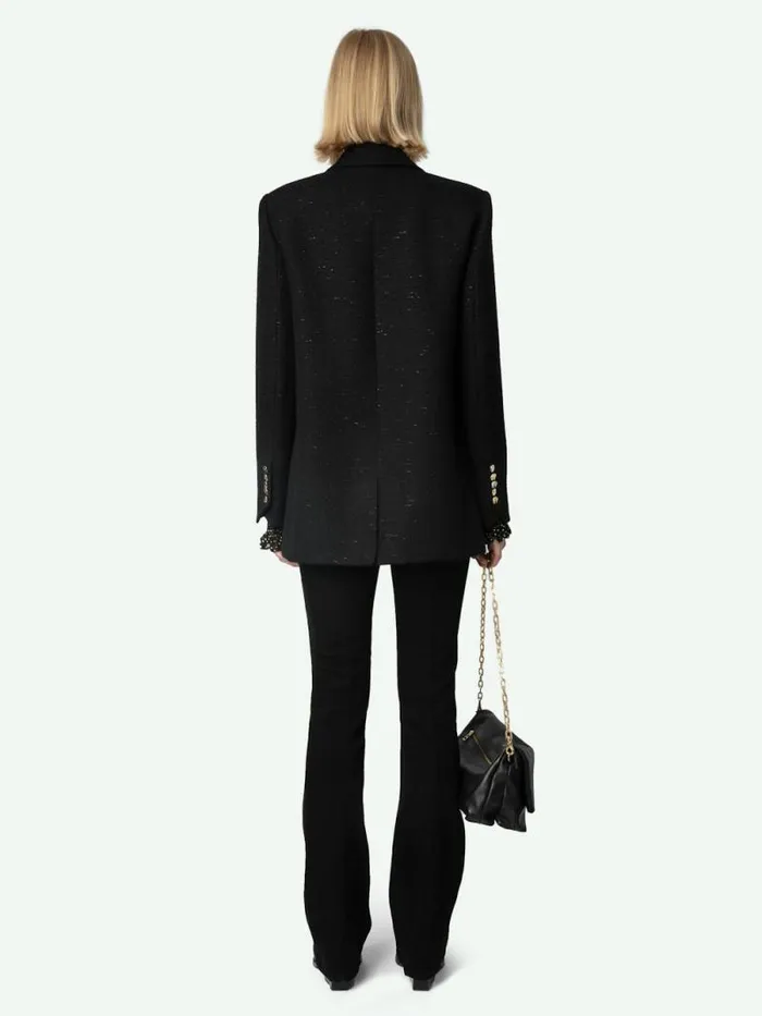 Women Zadig and Voltaire Blazers Blazer Vicka Black