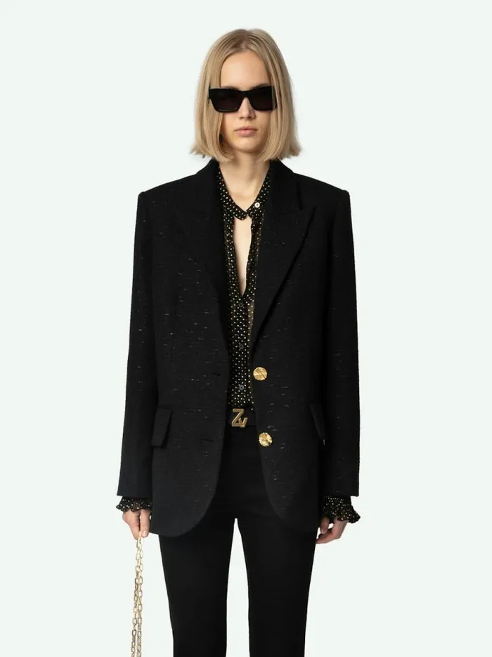 Women Zadig and Voltaire Blazers Blazer Vicka Black