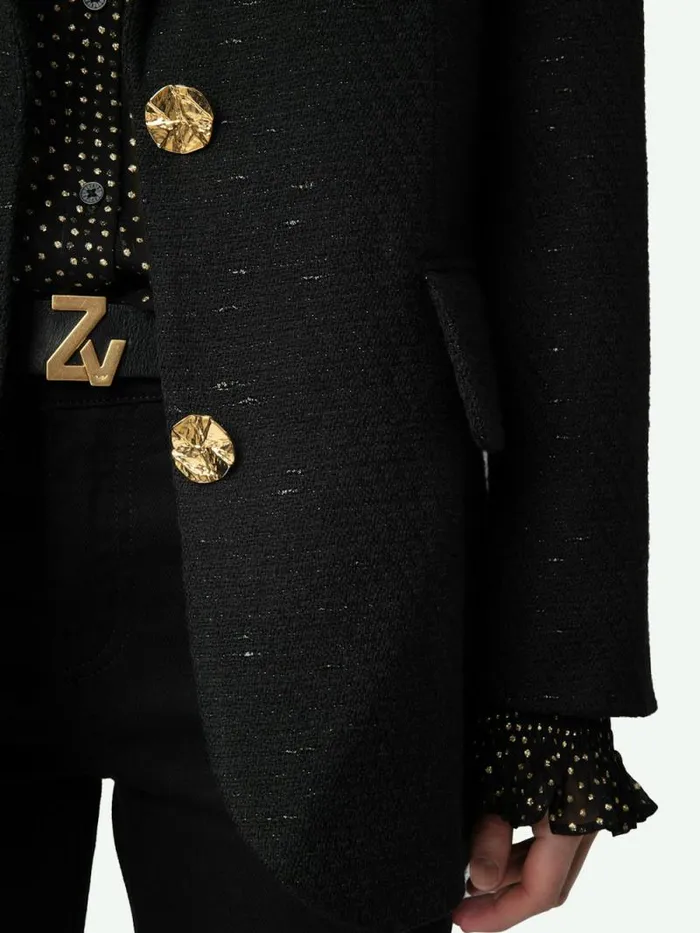 Women Zadig and Voltaire Blazers Blazer Vicka Black