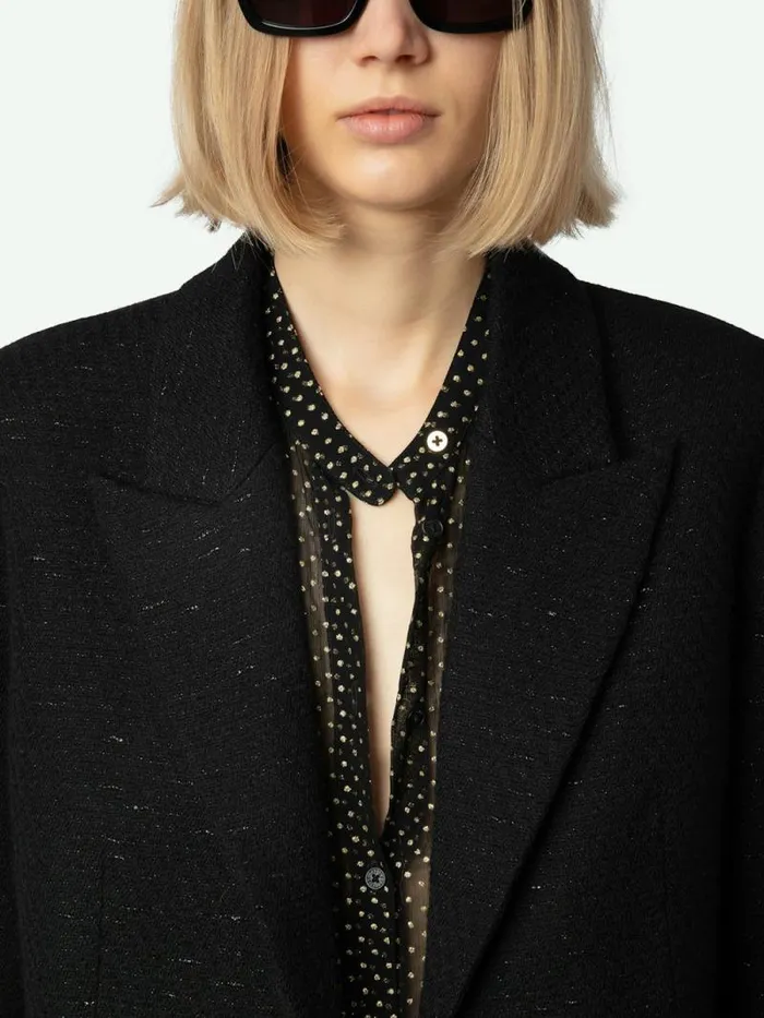 Women Zadig and Voltaire Blazers Blazer Vicka Black