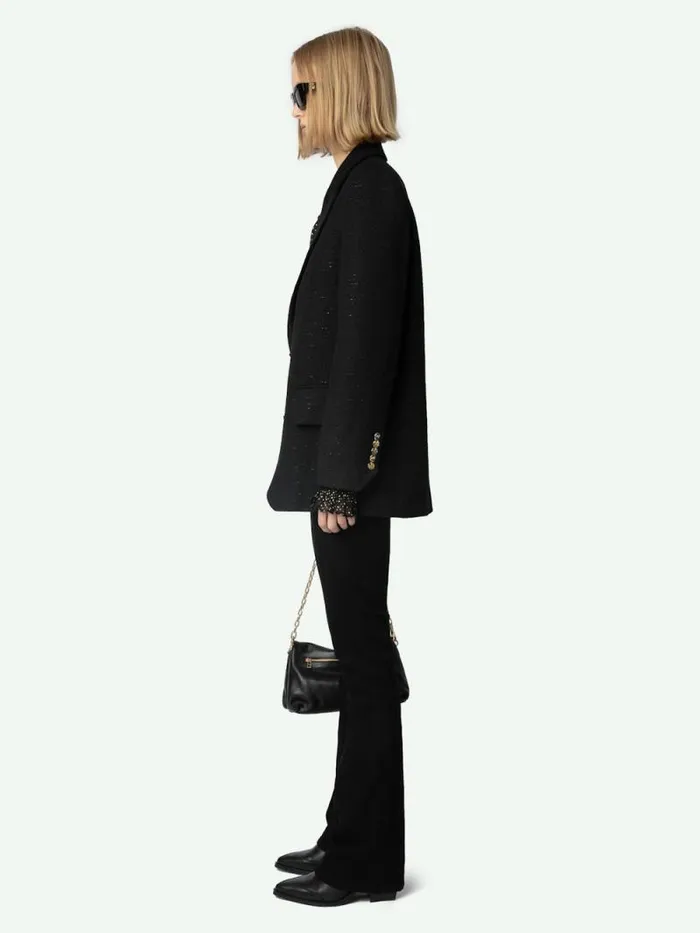 Women Zadig and Voltaire Blazers Blazer Vicka Black