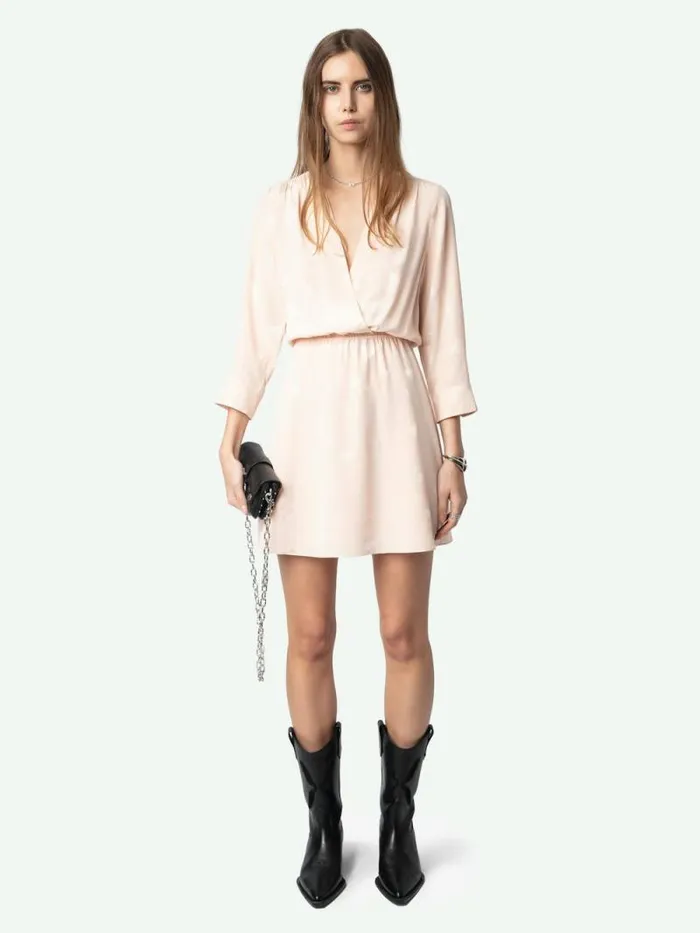 Women Zadig and Voltaire Dresses and Skirts Rucas Dress Pearly