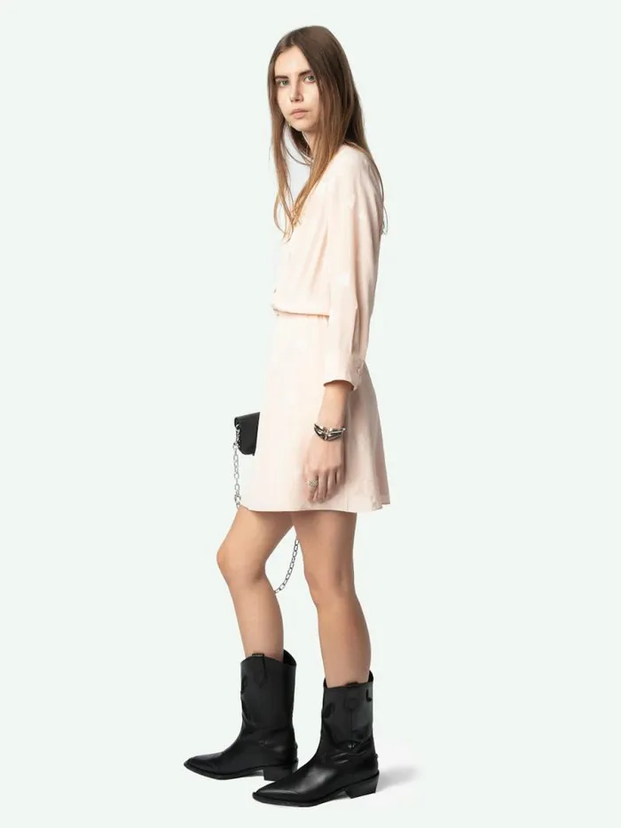 Women Zadig and Voltaire Dresses and Skirts Rucas Dress Pearly