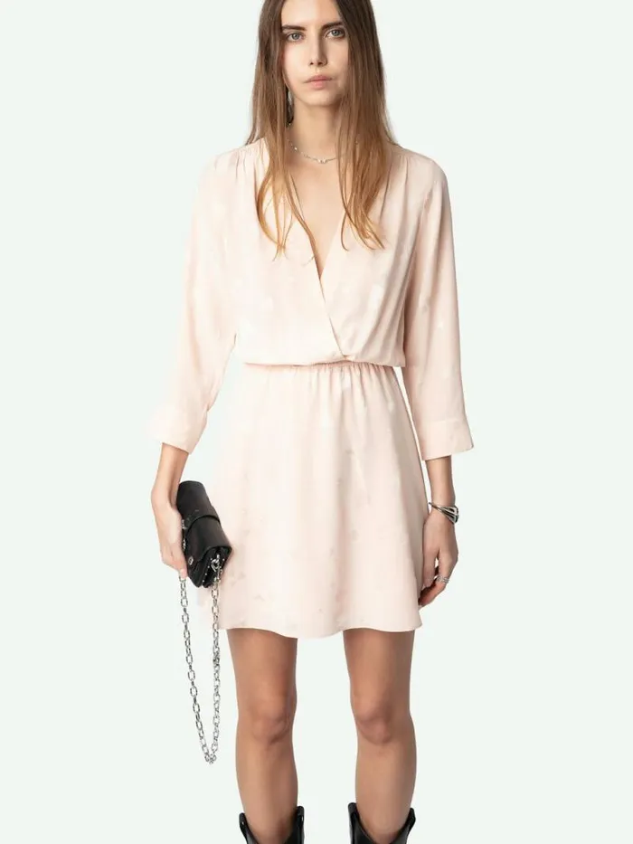 Women Zadig and Voltaire Dresses and Skirts Rucas Dress Pearly
