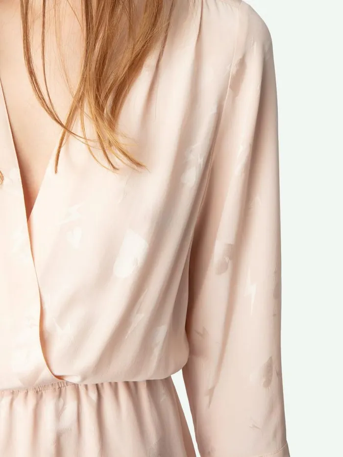 Women Zadig and Voltaire Dresses and Skirts Rucas Dress Pearly