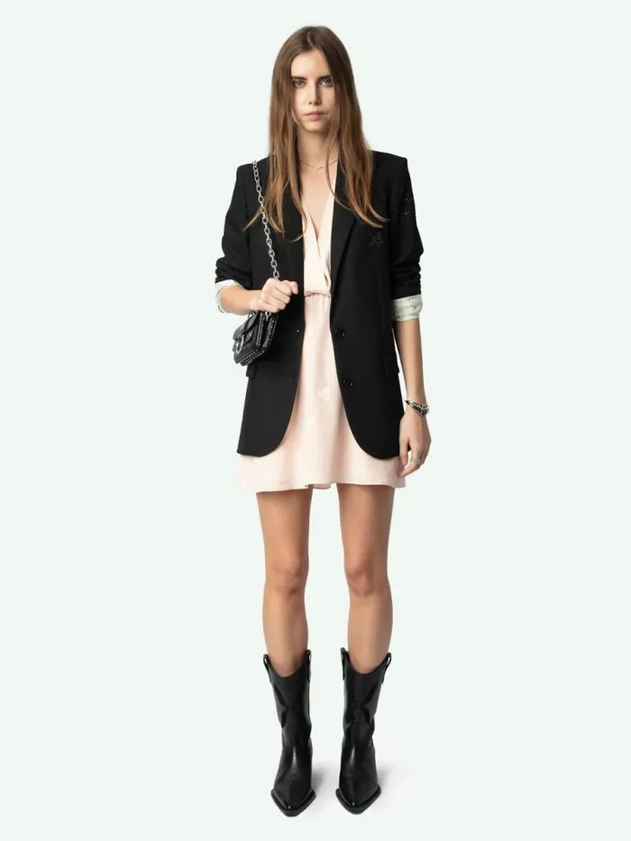 Women Zadig and Voltaire Dresses and Skirts Rucas Dress Pearly