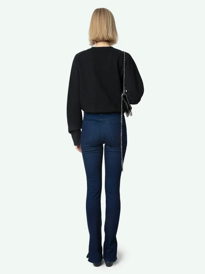 Women Zadig and Voltaire Pants and Shorts Jett Skinny Jeans Dark Indigo Women Zadig and Voltaire Pants and Shorts Jett Skinny Jeans Dark Indigo