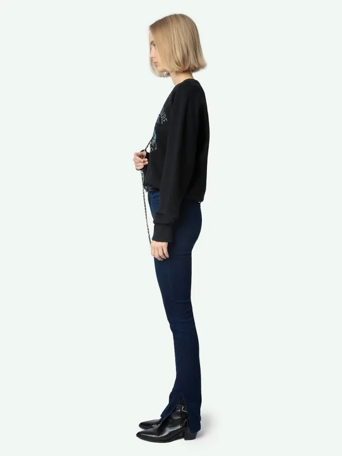Women Zadig and Voltaire Pants and Shorts Jett Skinny Jeans Dark Indigo Women Zadig and Voltaire Pants and Shorts Jett Skinny Jeans Dark Indigo