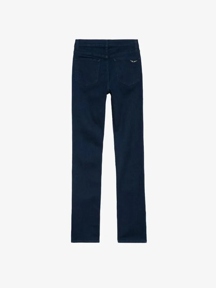 Women Zadig and Voltaire Pants and Shorts Jett Skinny Jeans Dark Indigo Women Zadig and Voltaire Pants and Shorts Jett Skinny Jeans Dark Indigo