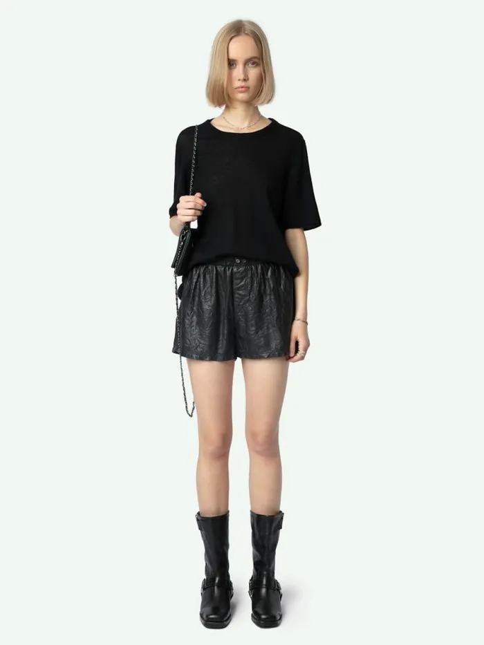 Women Zadig and Voltaire Sweaters and Cardigans Ida Cashmere Sweater Black