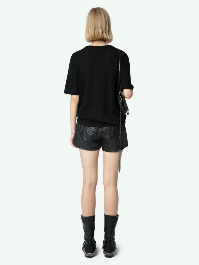 Women Zadig and Voltaire Sweaters and Cardigans Ida Cashmere Sweater Black