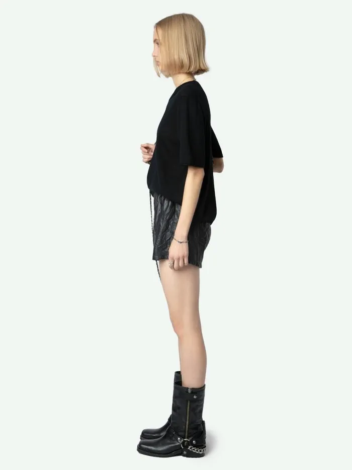 Women Zadig and Voltaire Sweaters and Cardigans Ida Cashmere Sweater Black