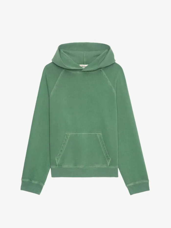 Women Zadig and Voltaire Sweatshirts and Hoodies Georgy Sweatshirt Coriander Women Zadig and Voltaire Sweatshirts and Hoodies Georgy Sweatshirt Coriander