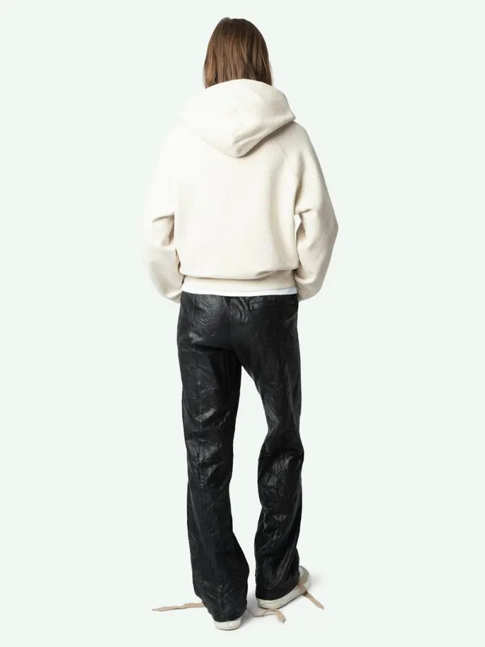 Women Zadig and Voltaire Sweatshirts and Hoodies Georgy Sweatshirt Light Sugar Women Zadig and Voltaire Sweatshirts and Hoodies Georgy Sweatshirt Light Sugar