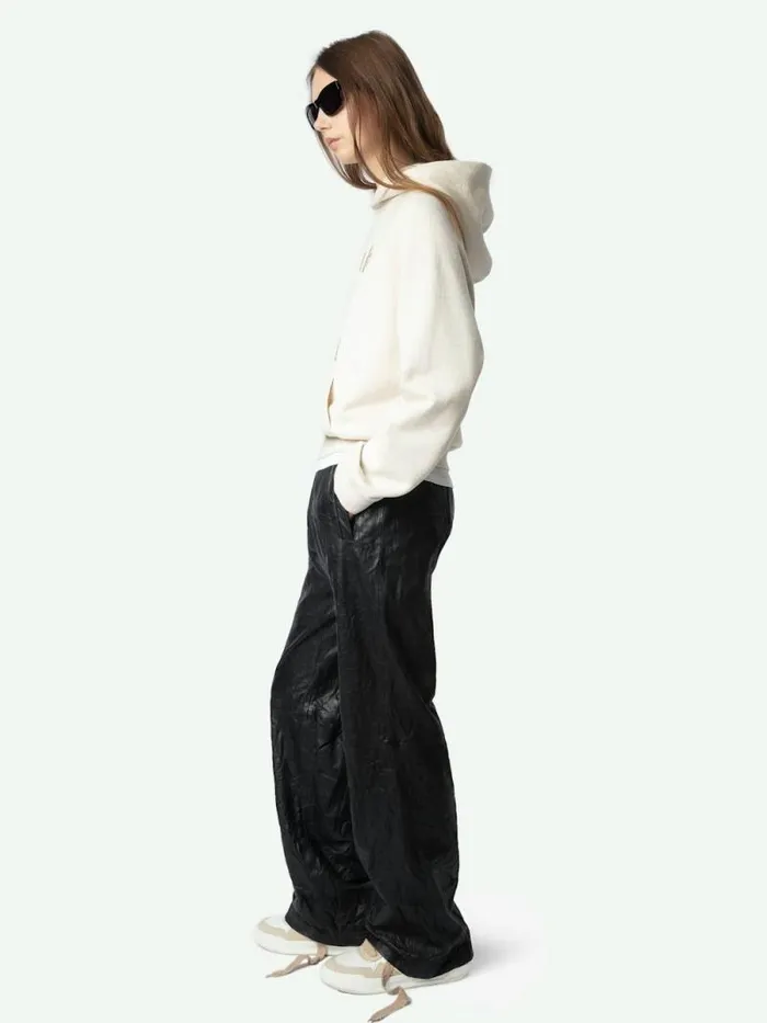 Women Zadig and Voltaire Sweatshirts and Hoodies Georgy Sweatshirt Light Sugar Women Zadig and Voltaire Sweatshirts and Hoodies Georgy Sweatshirt Light Sugar