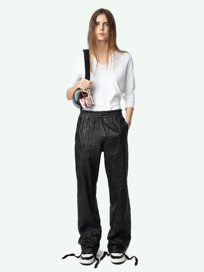 Women Zadig and Voltaire TShirts Henley Tshirt White