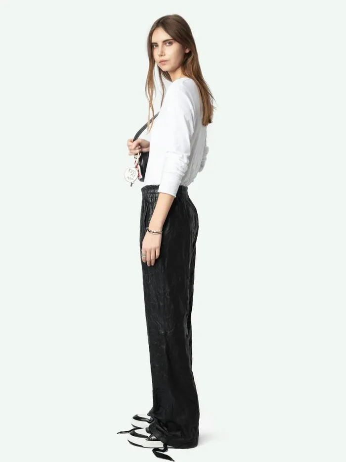 Women Zadig and Voltaire TShirts Henley Tshirt White
