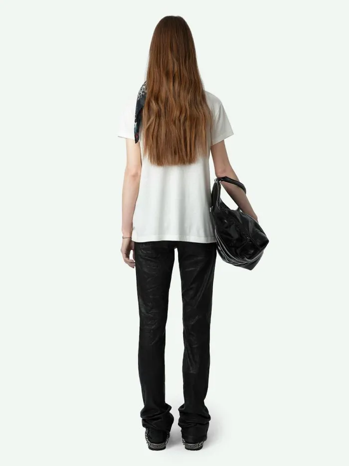 Women Zadig and Voltaire TShirts Walk Voltaire Wings Tshirt Judo Women Zadig and Voltaire TShirts Walk Voltaire Wings Tshirt Judo