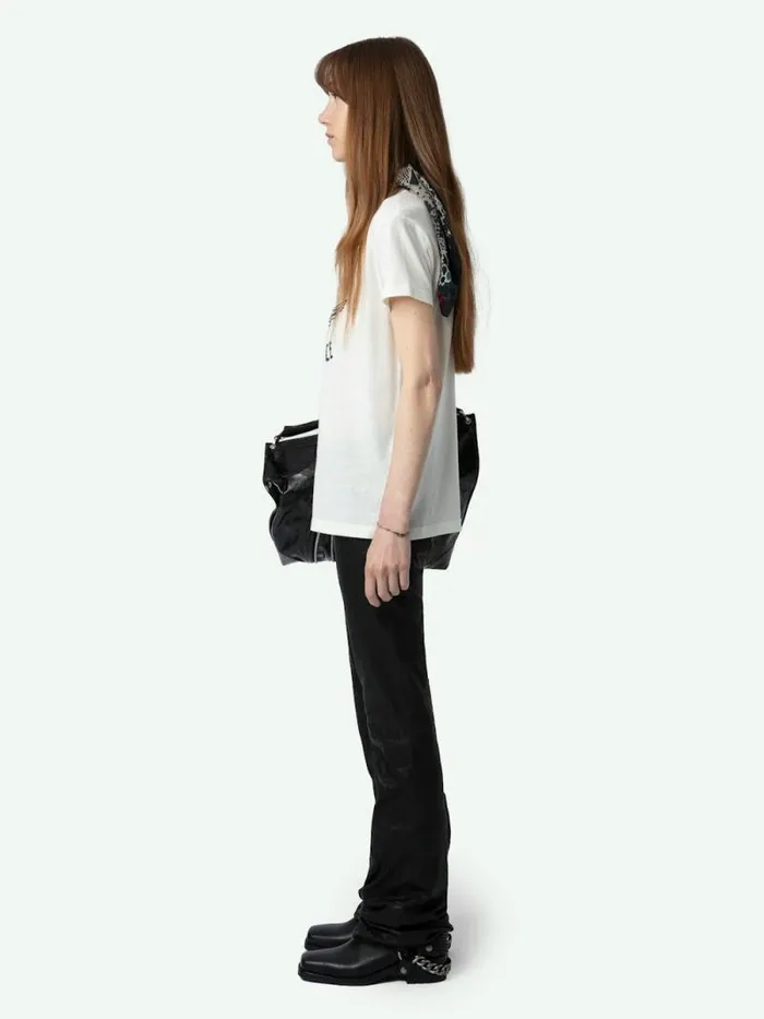 Women Zadig and Voltaire TShirts Walk Voltaire Wings Tshirt Judo Women Zadig and Voltaire TShirts Walk Voltaire Wings Tshirt Judo