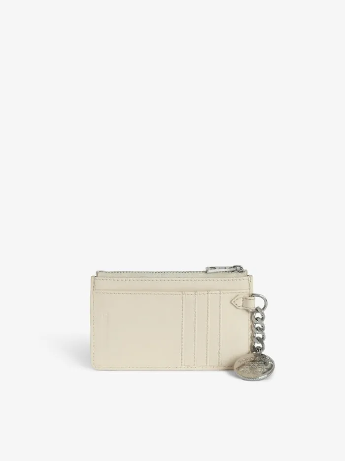 Women Zadig and Voltaire Wallets and Leather Goods Sunny Card Card Holder Flash