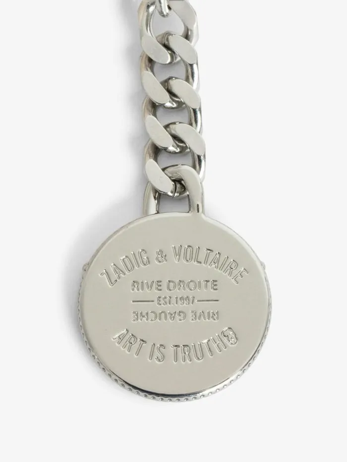Women Zadig and Voltaire Wallets and Leather Goods Sunny Card Holder Noir Women Zadig and Voltaire Wallets and Leather Goods Sunny Card Holder Noir