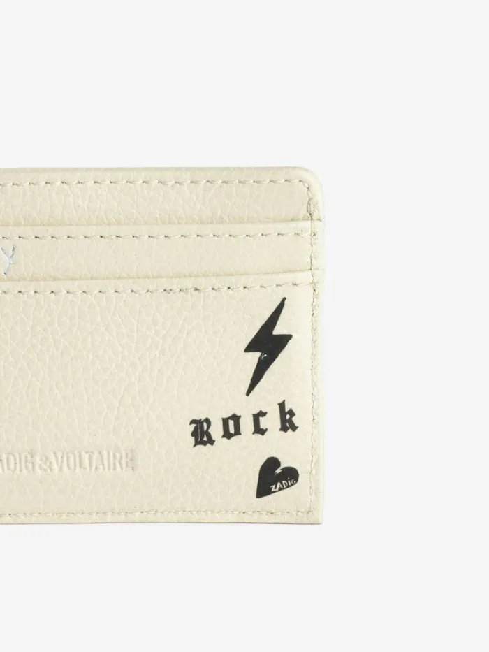 Women Zadig and Voltaire Wallets and Leather Goods ZV Pass Card Holder Flash Women Zadig and Voltaire Wallets and Leather Goods ZV Pass Card Holder Flash