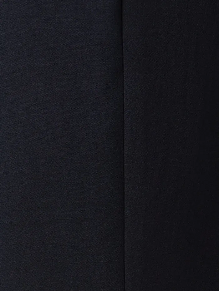 Wool DoubleFace Bootcut Pants Black Women Akris Pants