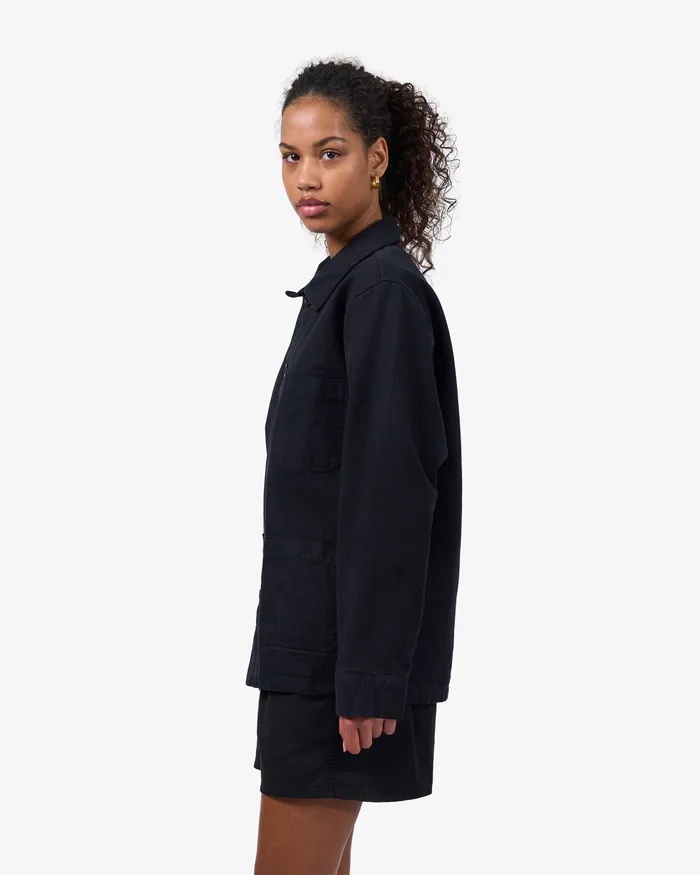 Workwear Jackets Colorfulstandard Women Organic Workwear Jacket 8211 Cedar Brown