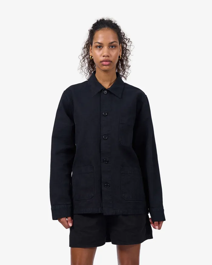 Workwear Jackets Colorfulstandard Women Organic Workwear Jacket 8211 Cedar Brown