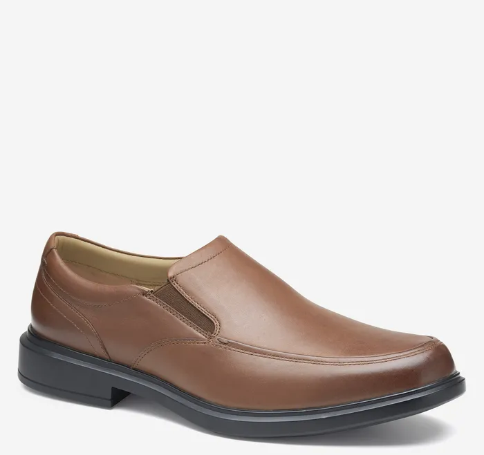 XC4 Stanton 20 Moc Venetian Loafer Tan Waterproof Full Grain SlipOns and Loafers Johnston and Murphy Men