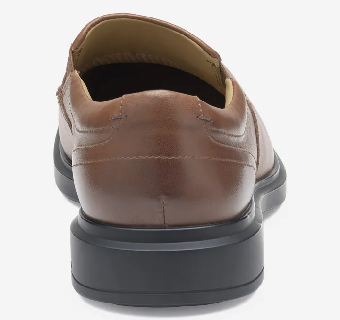 XC4 Stanton 20 Moc Venetian Loafer Tan Waterproof Full Grain SlipOns and Loafers Johnston and Murphy Men